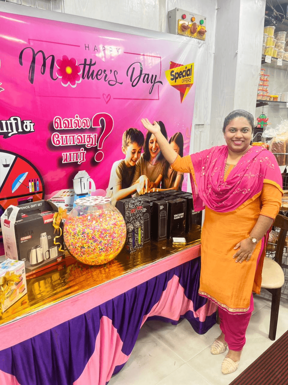 Store event and special occasion at The Chocolate Cake Factory