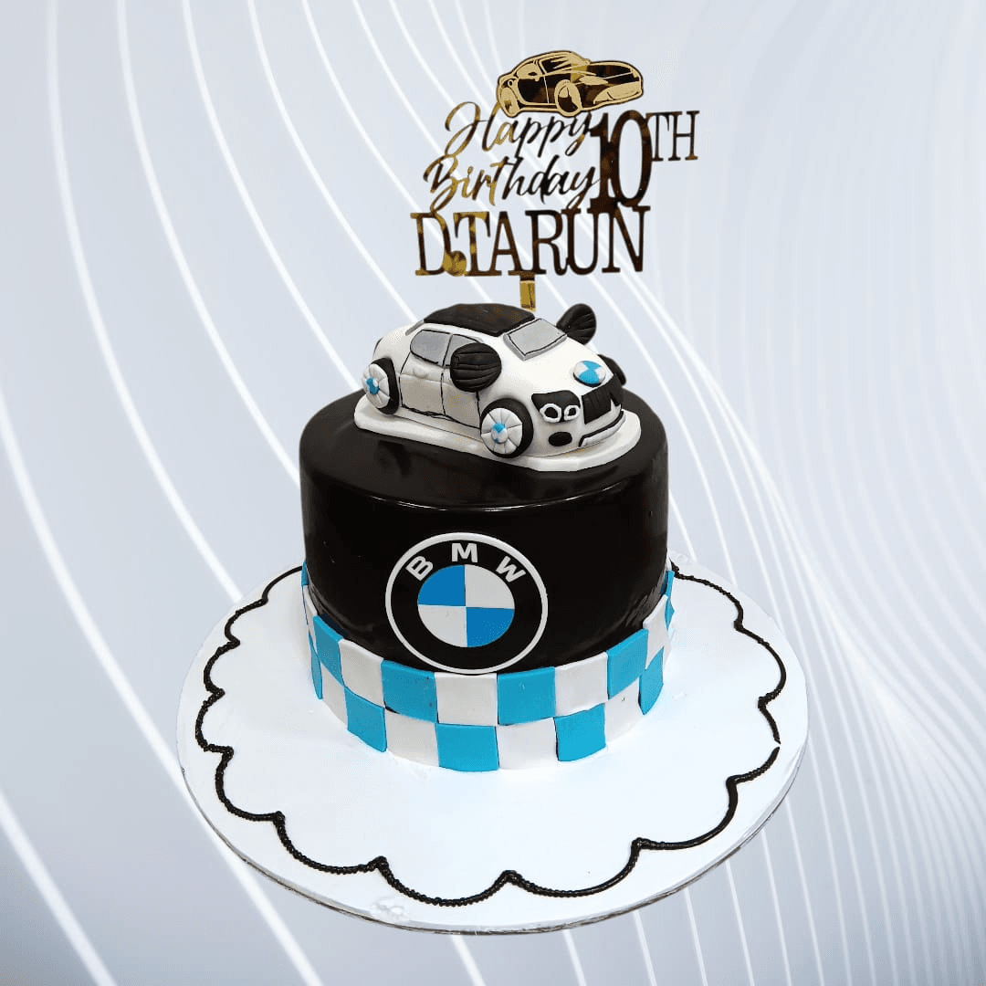 Car Theme Cake