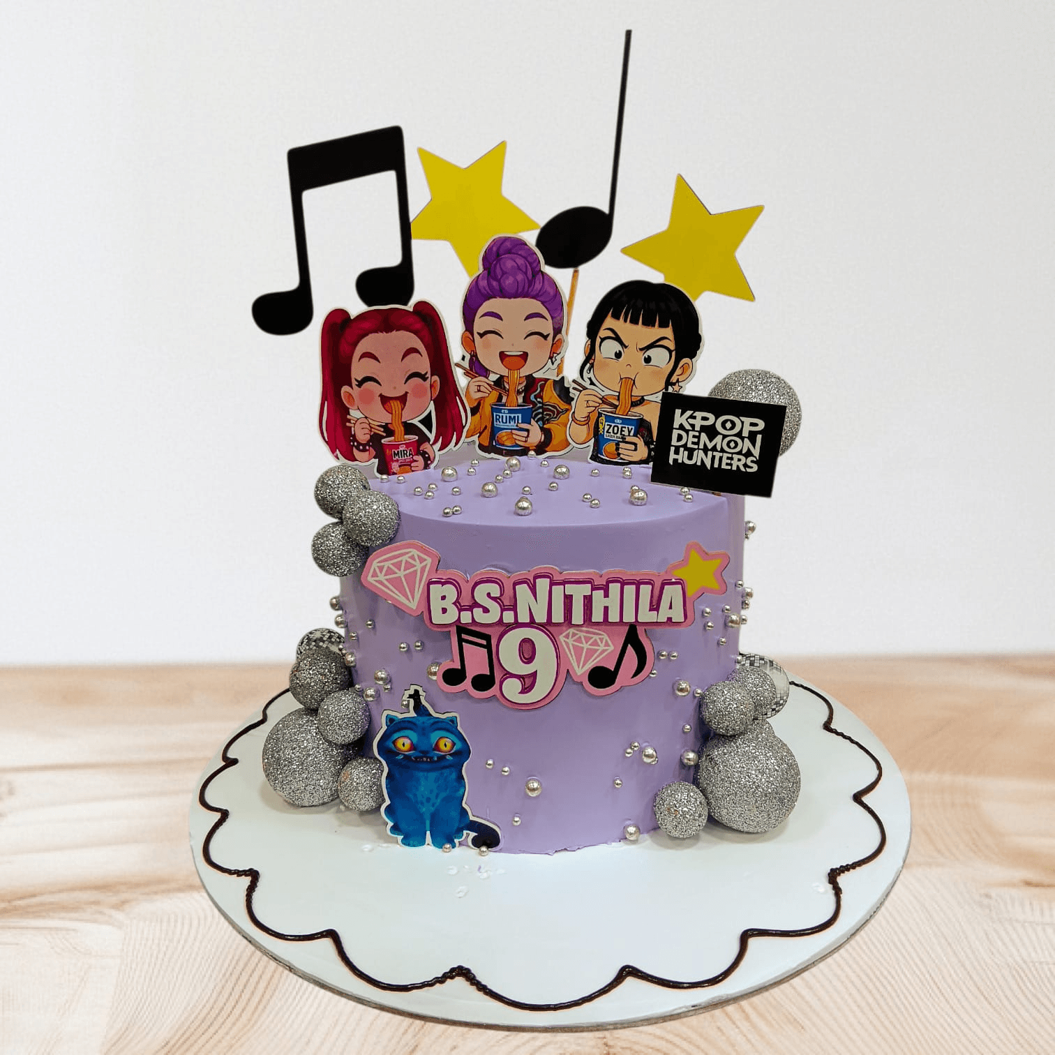 Music Theme Cake Design 2